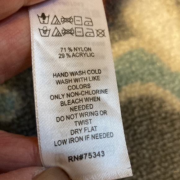 If it were me Anthro fuzzy button up cardigan size XS. - Picture 6 of 6